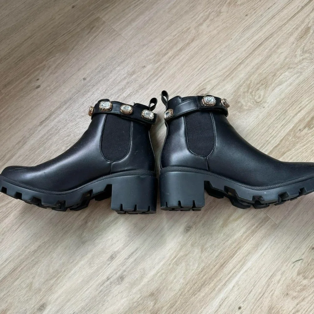 Steve Madden Black booties - Picture 6 of 7